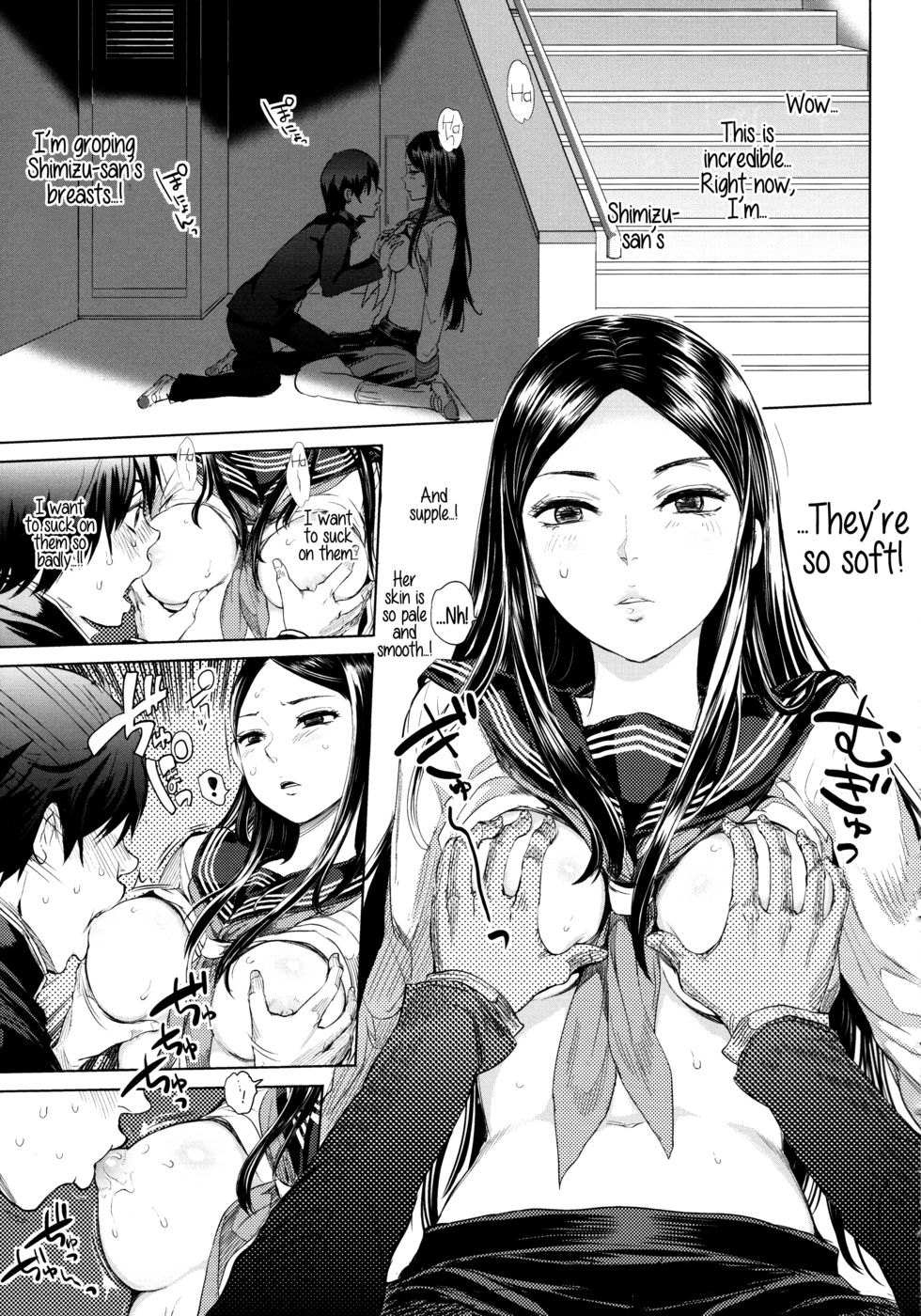 Hentai Manga Comic-The Whore Beside Me-Read-15